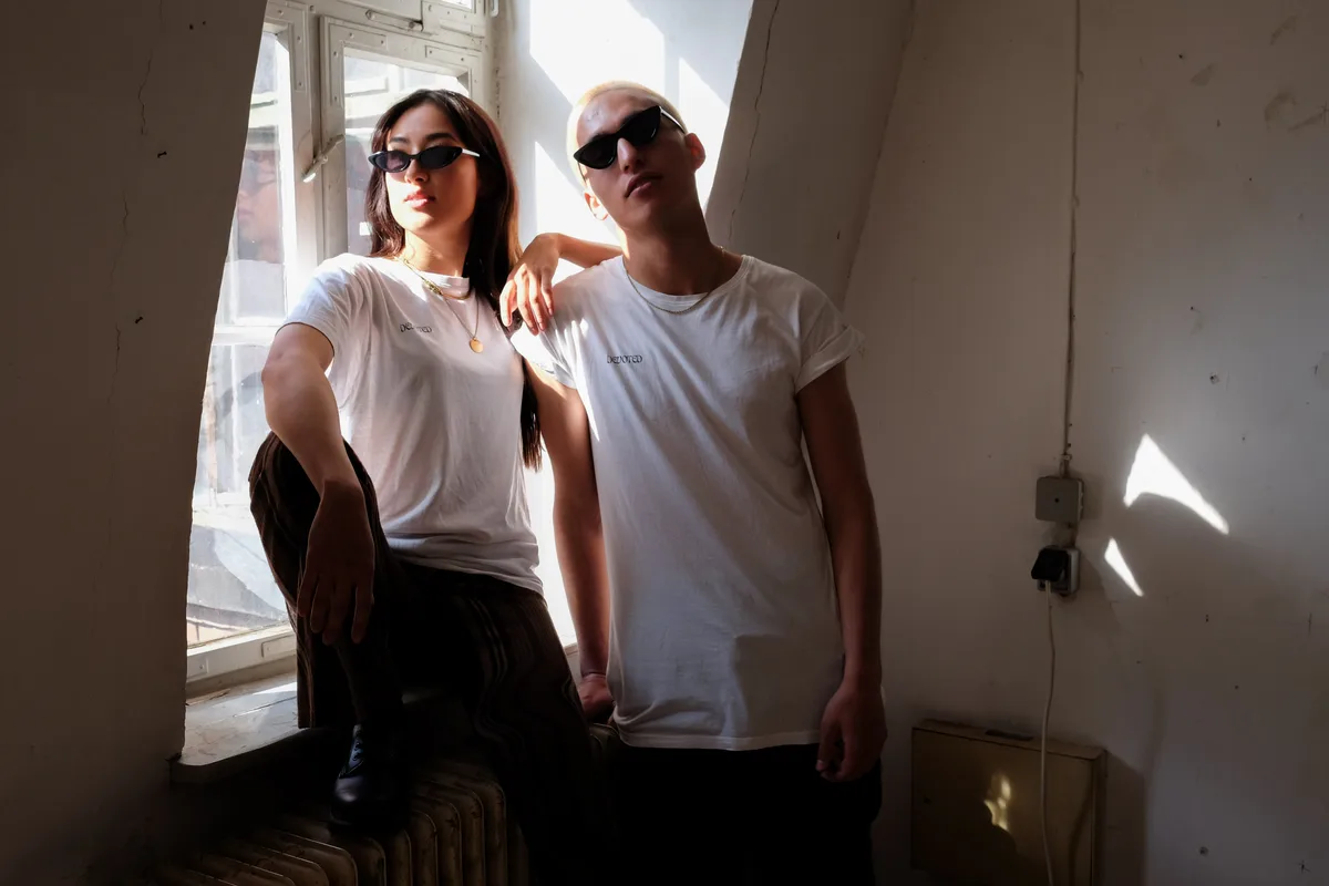 Clara und Alex für Saras Projekt