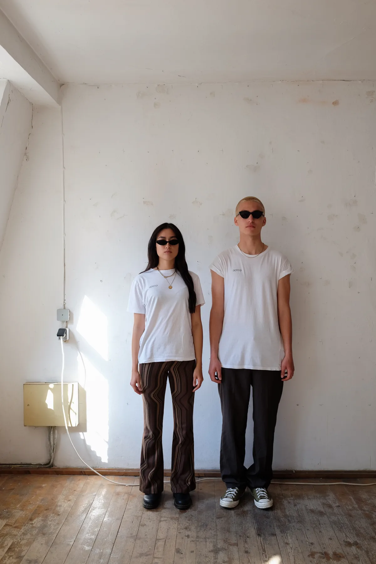 Clara und Alex für Saras Projekt